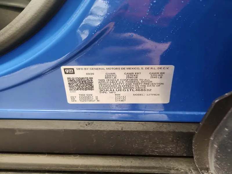 2026 GMC TERRAIN ELEVATION  