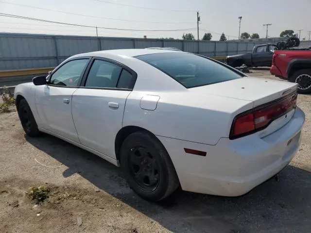 2012 DODGE CHARGER POLICE  