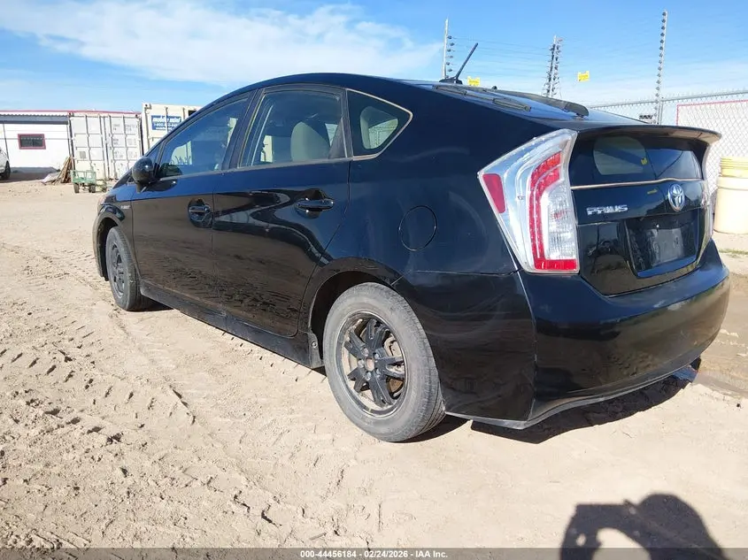 2012 TOYOTA PRIUS THREE