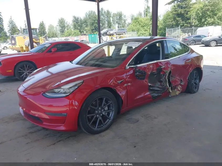 2018 TESLA MODEL 3 LONG RANGE/PERFORMANCE