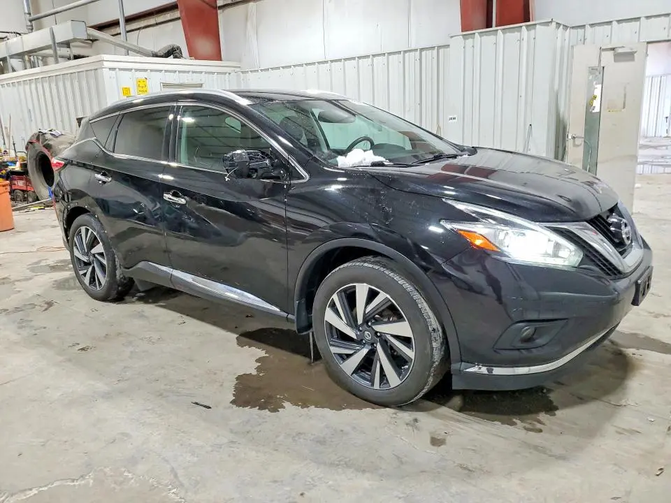 2016 NISSAN MURANO S  