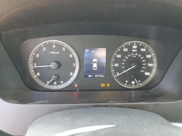 2017 HYUNDAI SONATA SPORT  