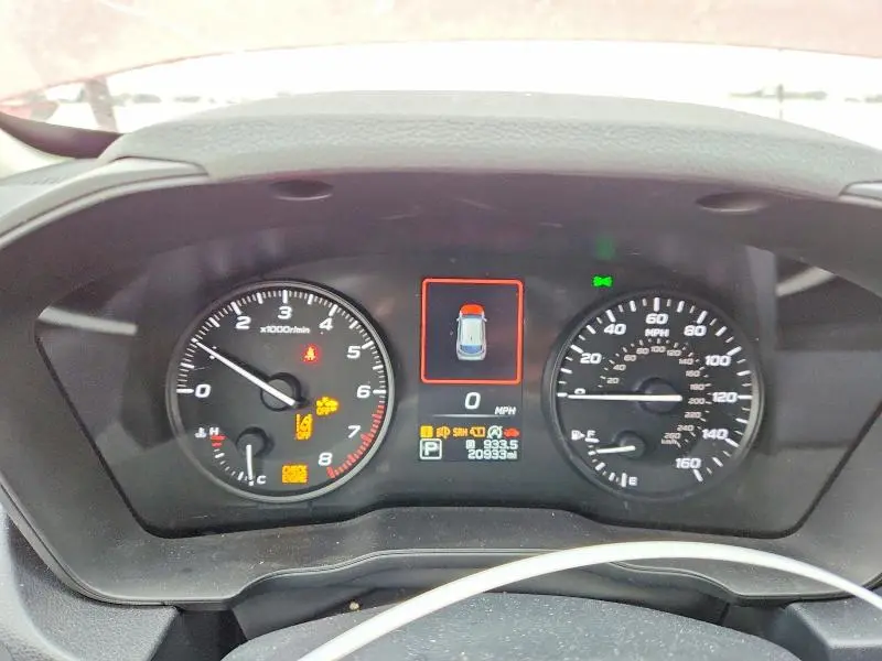 2025 SUBARU IMPREZA   