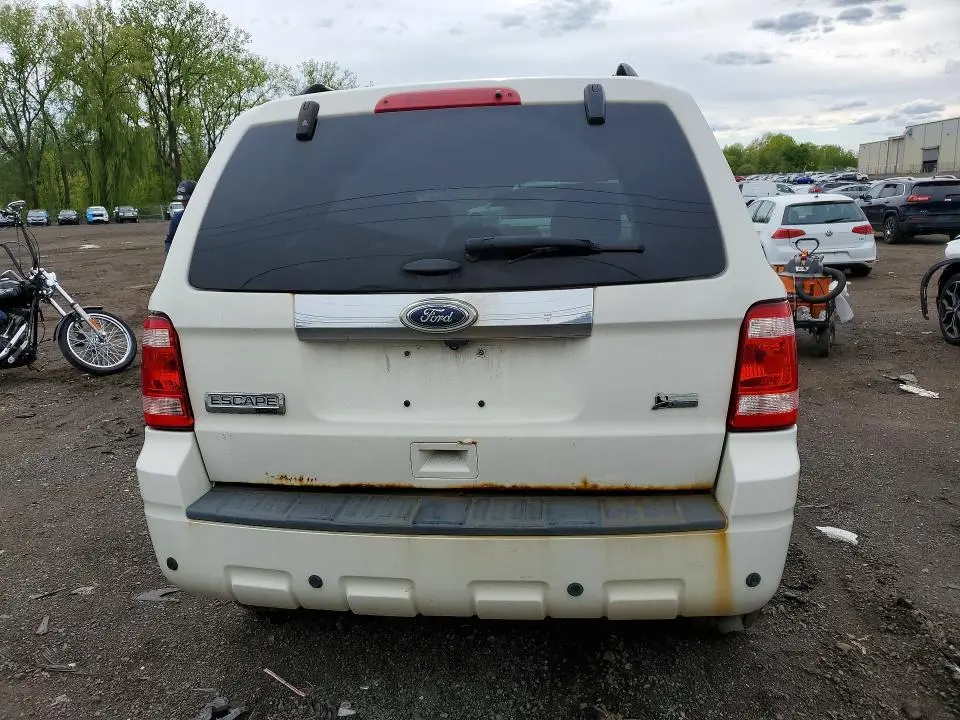 2012 FORD ESCAPE LIMITED  