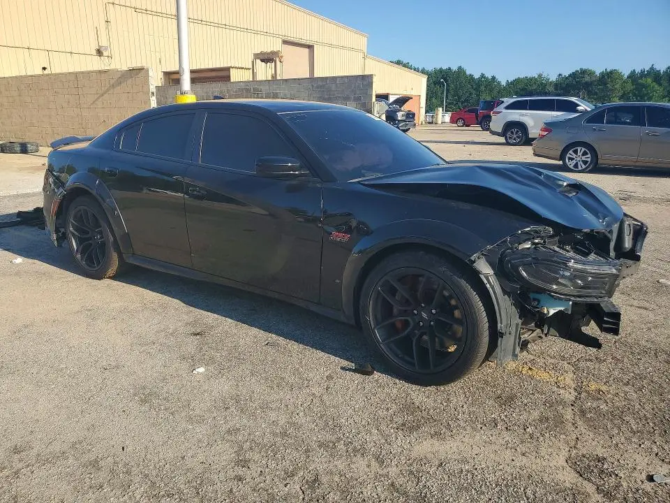 2022 DODGE CHARGER SCAT PACK  