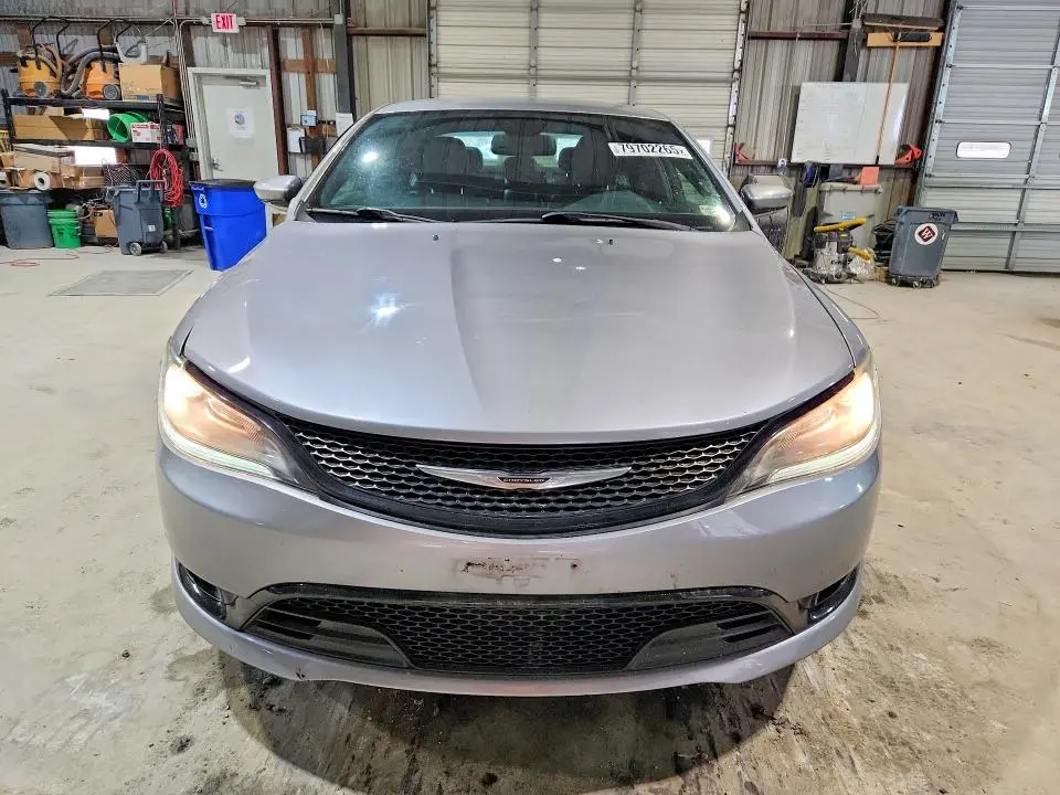 2016 CHRYSLER 200 S  