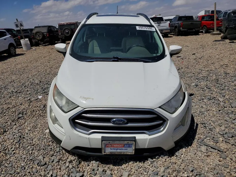 2018 FORD ECOSPORT SE  