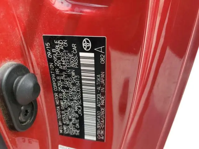 2016 TOYOTA SCION TC