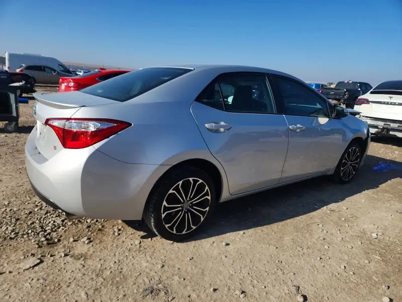 2016 TOYOTA COROLLA S PLUS  