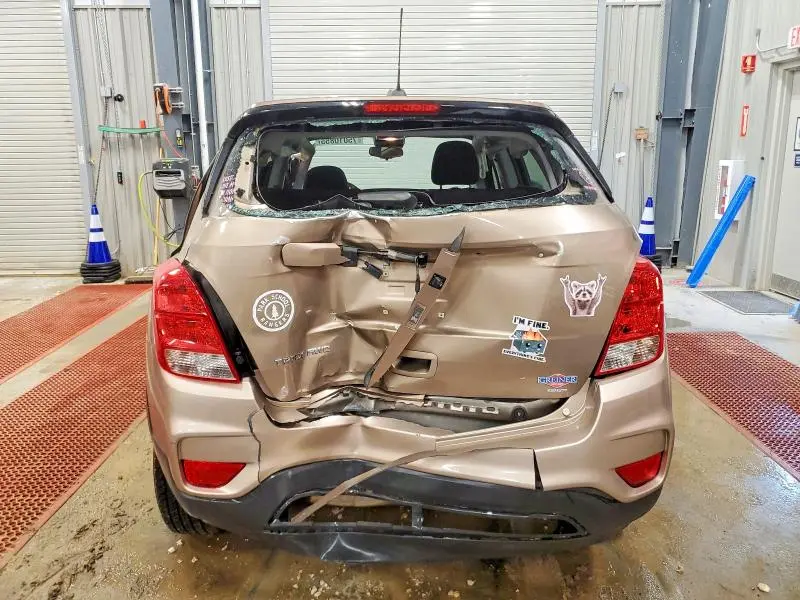 2018 CHEVROLET TRAX LS  