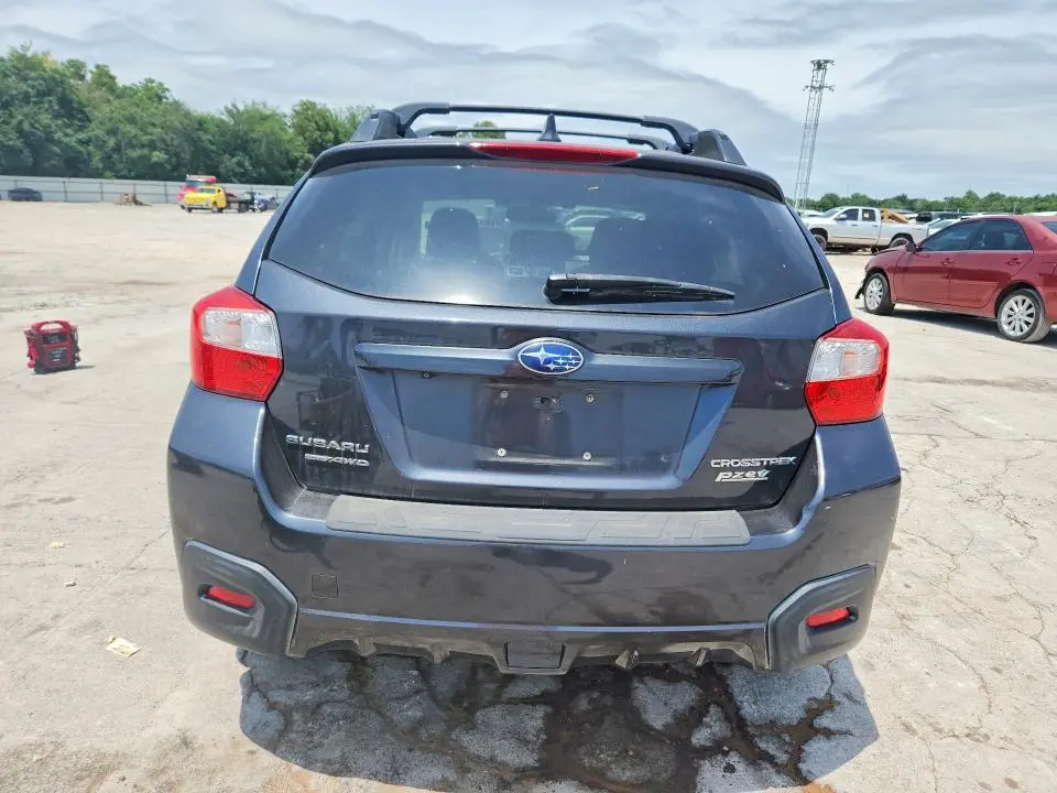 2016 SUBARU CROSSTREK LIMITED  