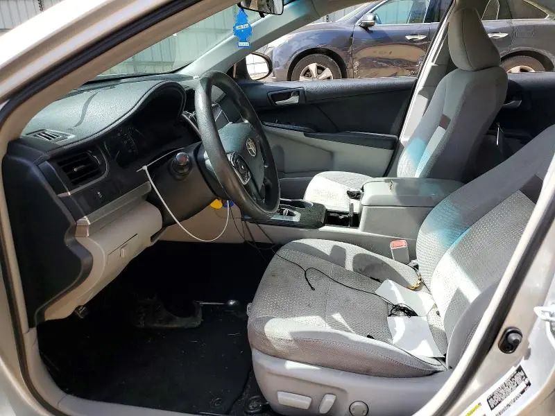2012 TOYOTA CAMRY LE  