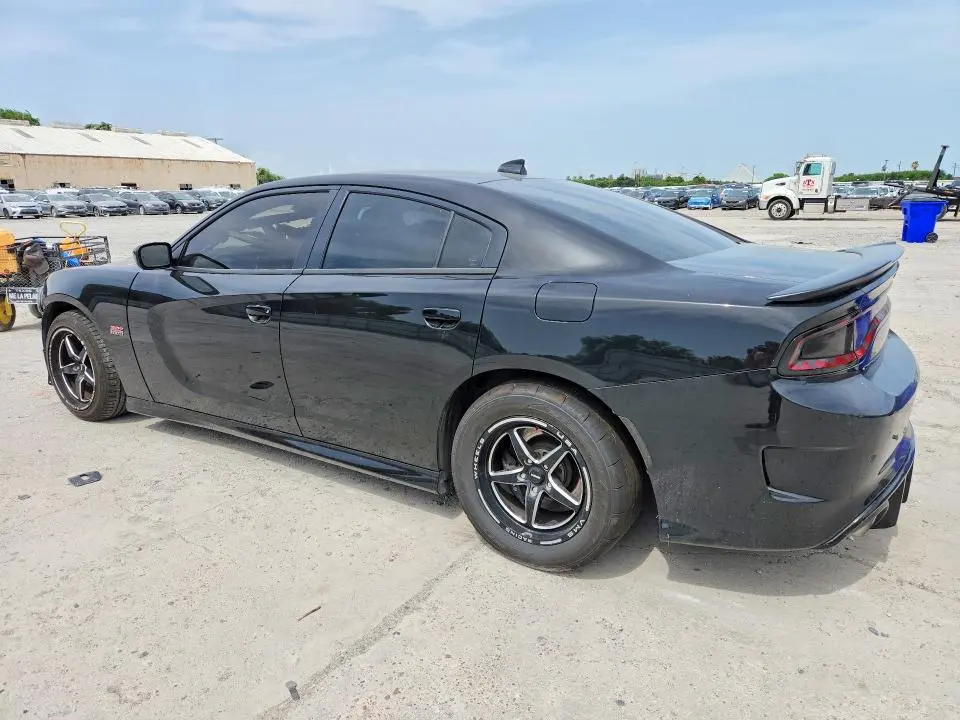 2022 DODGE CHARGER SCAT PACK  