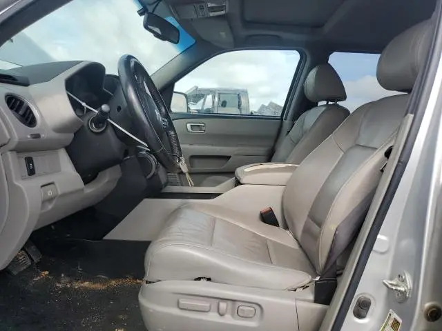 2012 HONDA PILOT EXL  