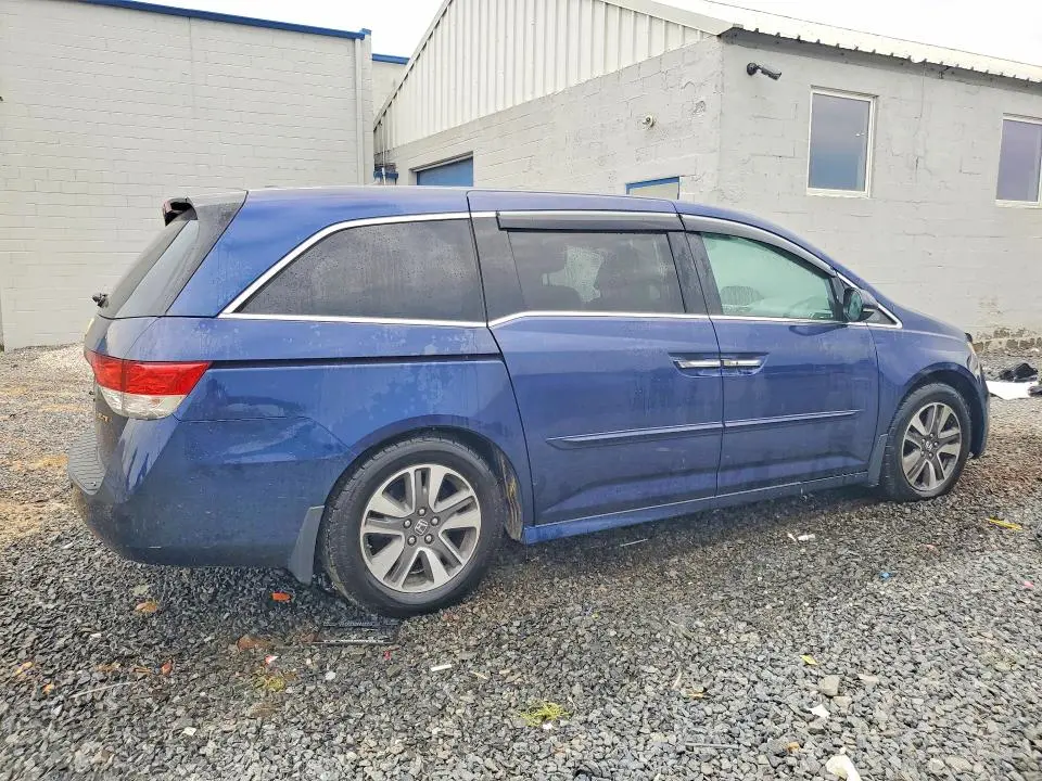2014 HONDA ODYSSEY TOURING  