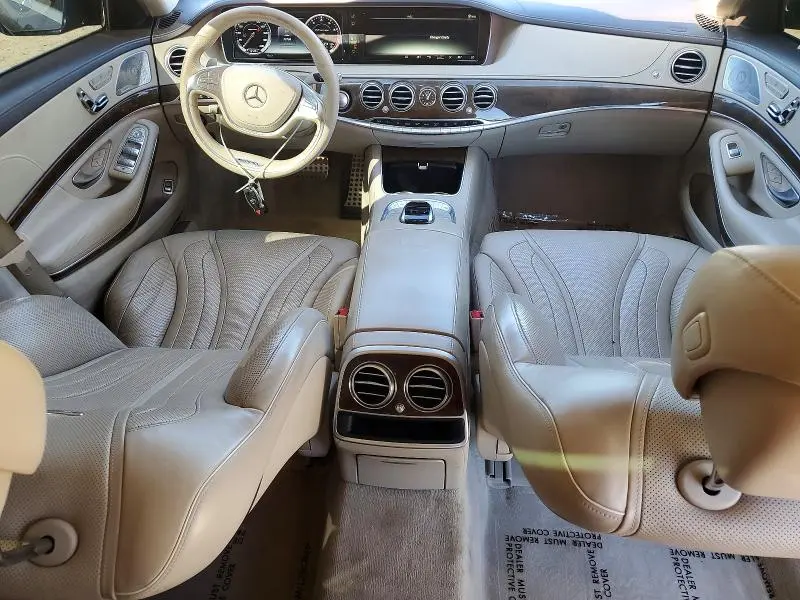 2015 MERCEDES-BENZ S 63 AMG  