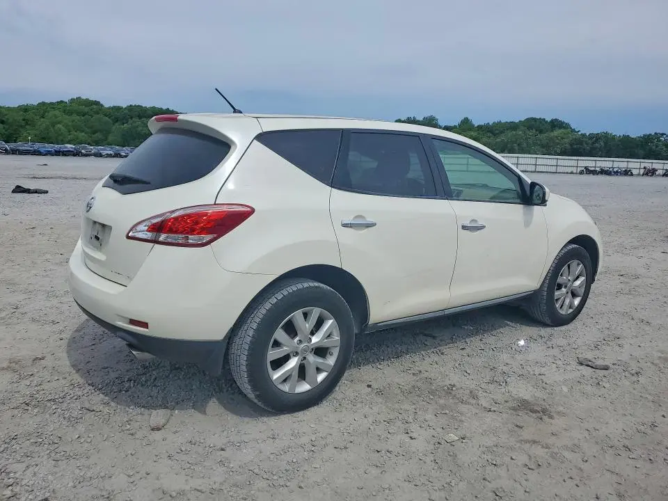 2014 NISSAN MURANO S  