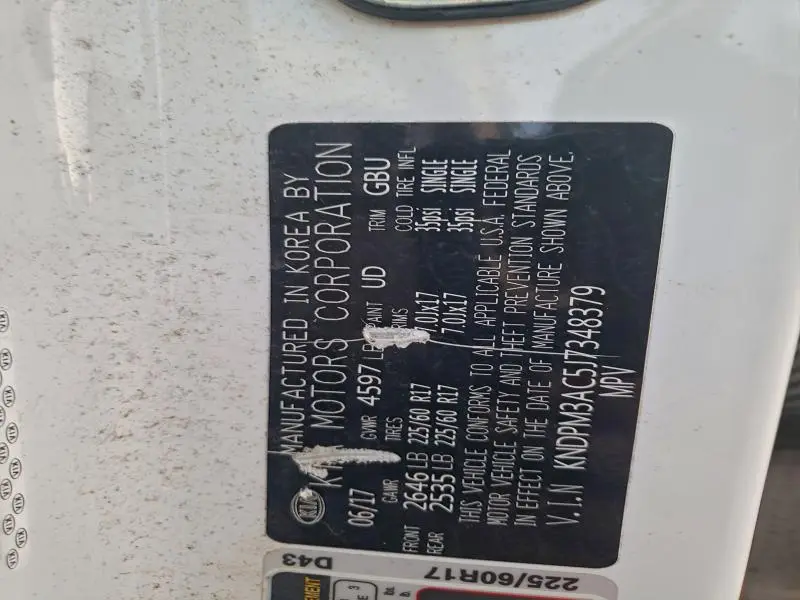 2018 KIA SPORTAGE LX  