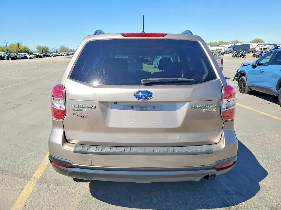 2014 SUBARU FORESTER 2.5I PREMIUM  