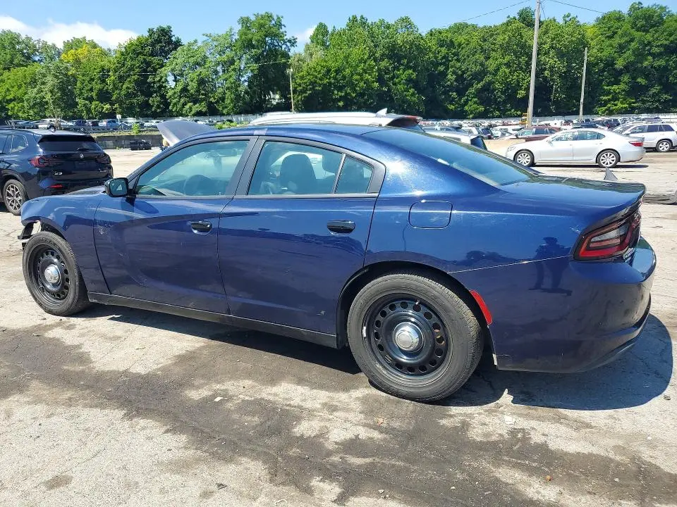 2019 DODGE CHARGER POLICE  
