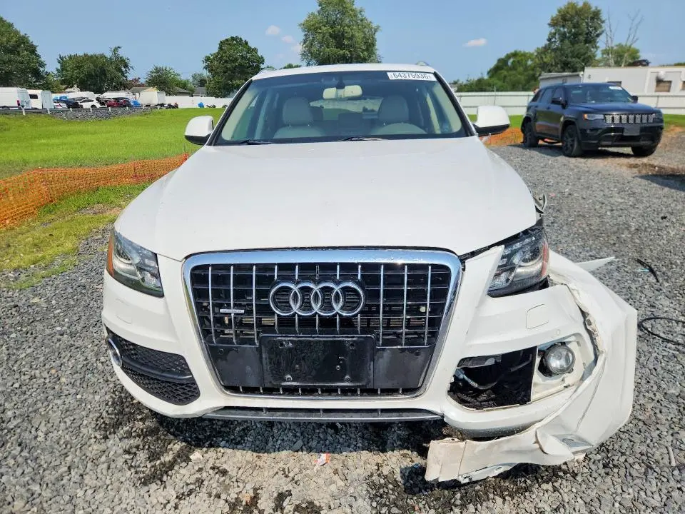 2012 AUDI Q5 PRESTIGE  