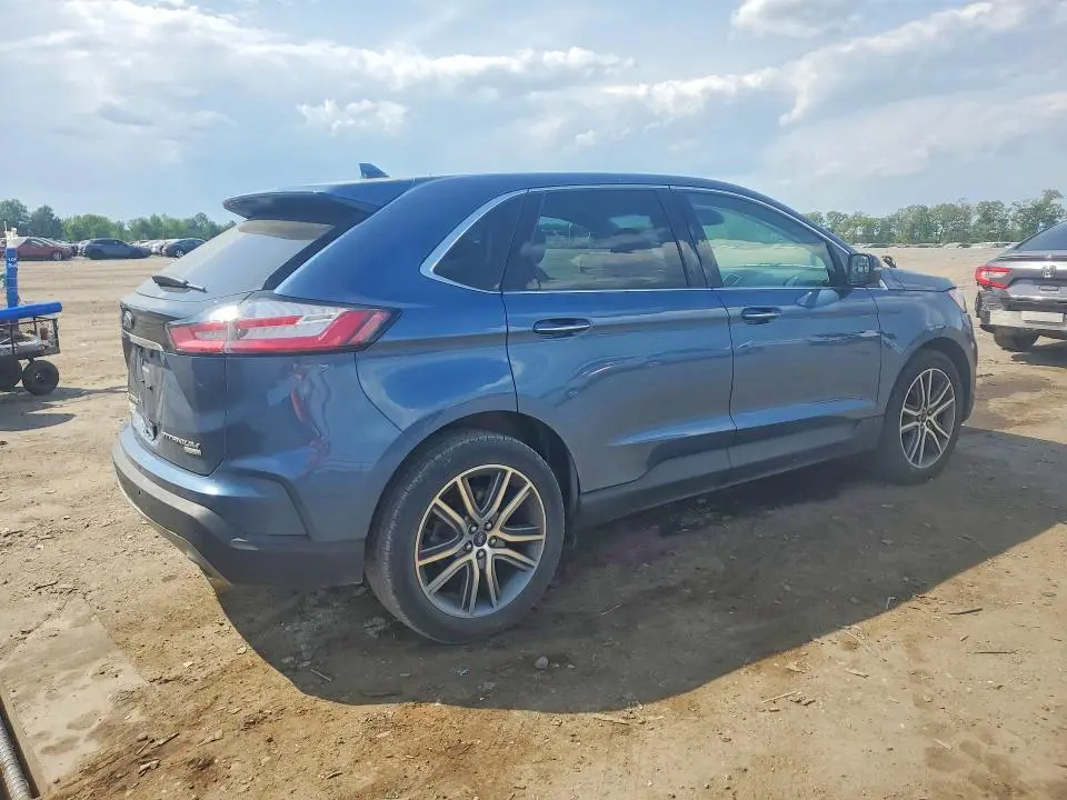 2019 FORD EDGE TITANIUM  
