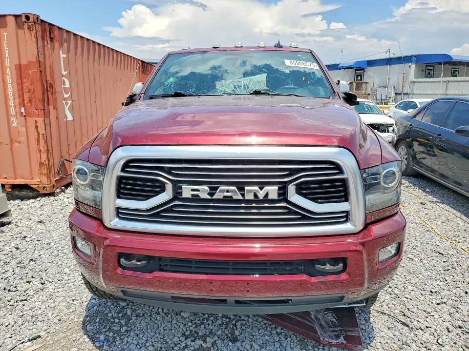 2018 RAM 2500 LONGHORN  