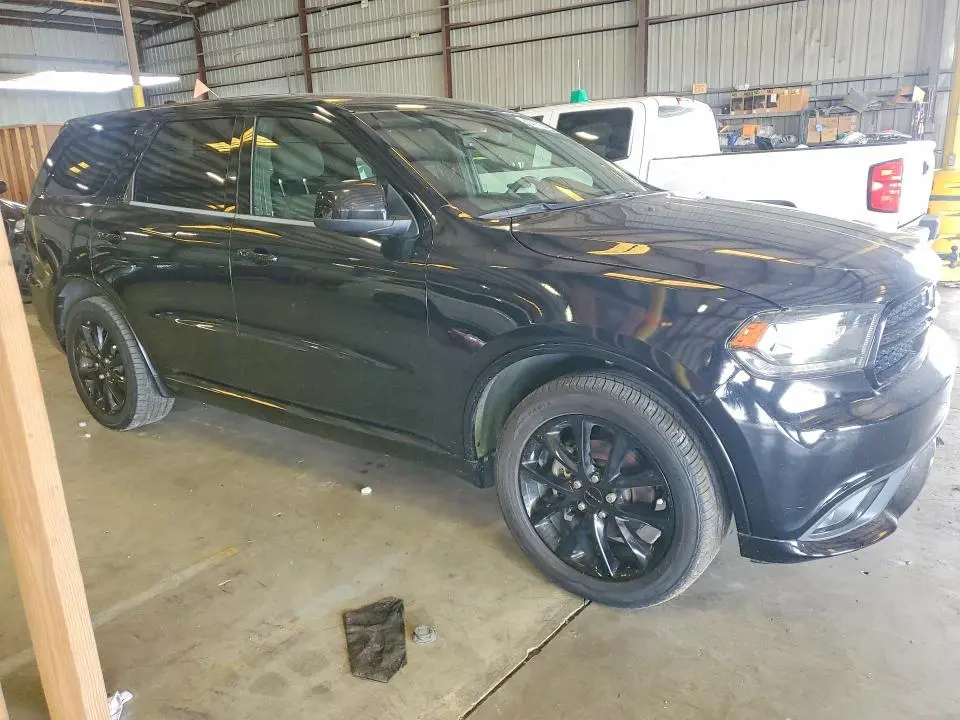 2018 DODGE DURANGO SXT  