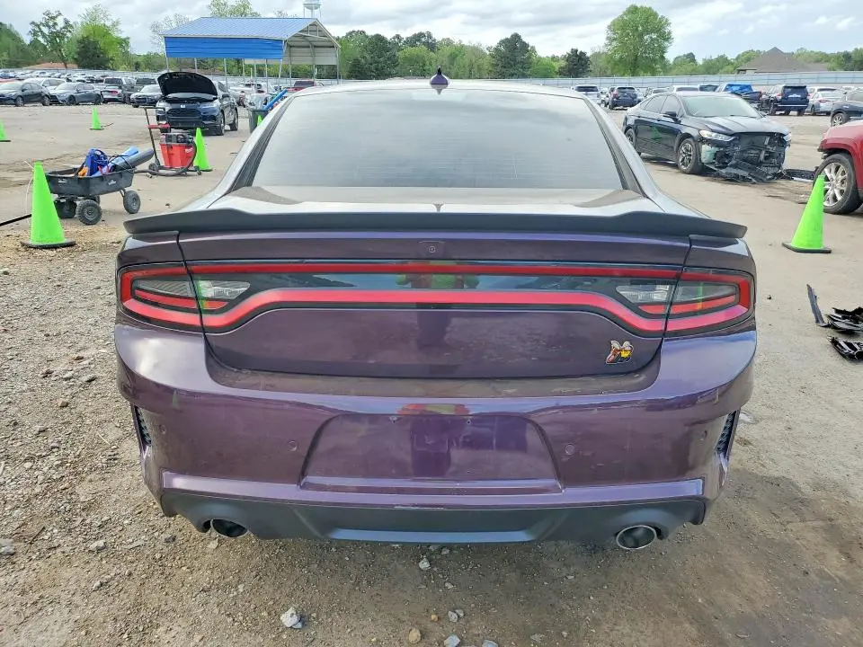 2022 DODGE CHARGER SCAT PACK  