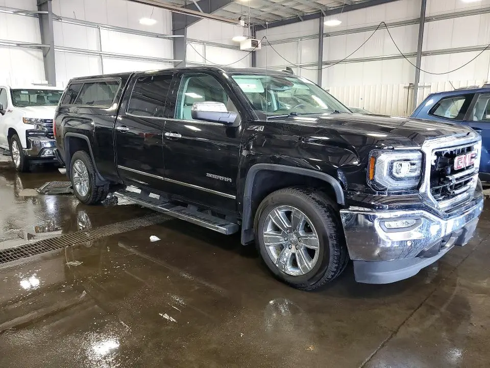 2018 GMC SIERRA K1500 SLT  