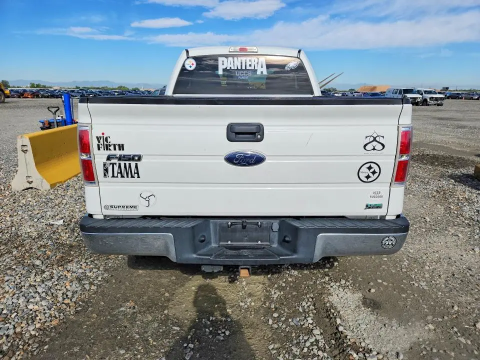 2010 FORD F150 SUPER CAB  