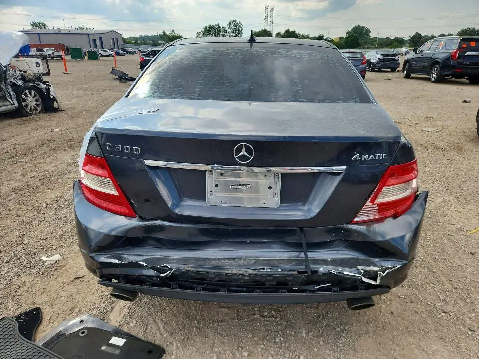 2010 MERCEDES-BENZ C 300 4MATIC  
