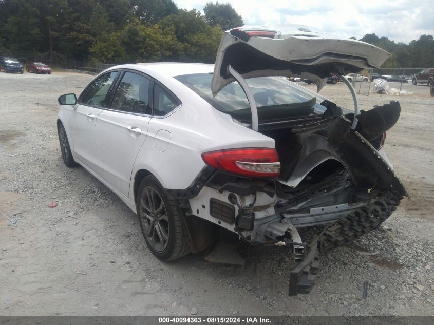 2020 FORD FUSION SEL