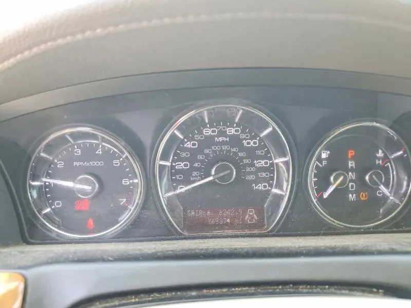 2011 LINCOLN MKS   