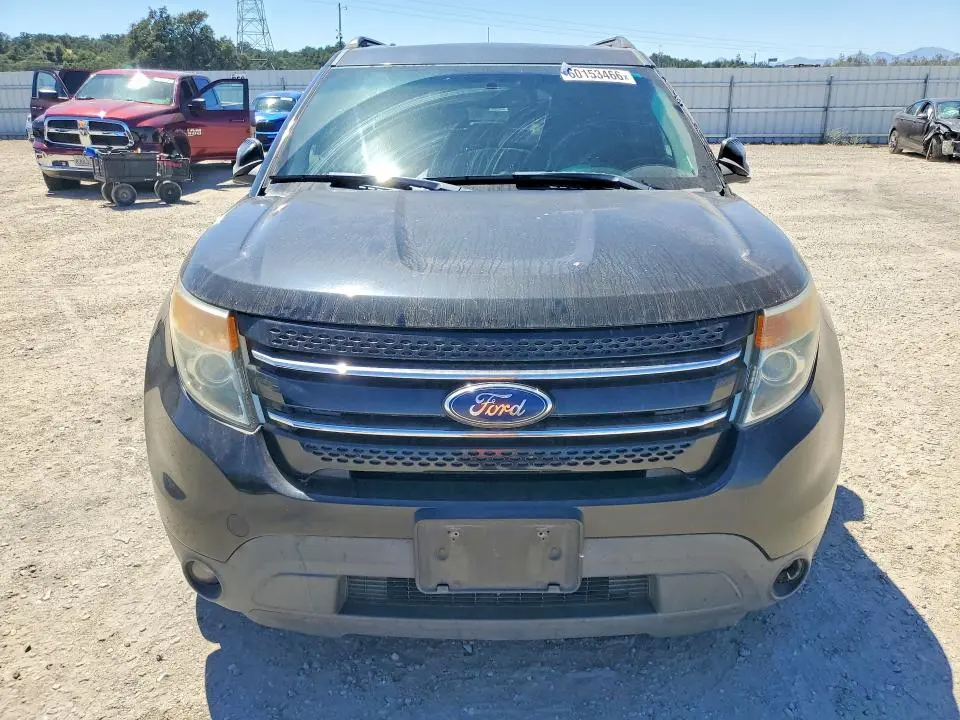 2012 FORD EXPLORER LIMITED  