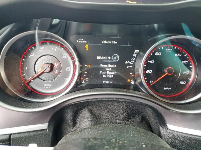 2020 DODGE CHARGER R  
