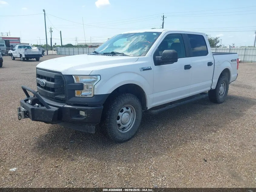 2017 FORD F-150 XL