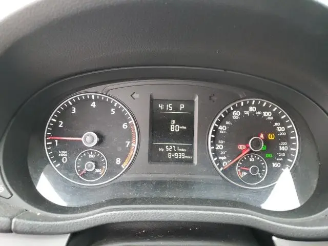 2014 VOLKSWAGEN PASSAT S  