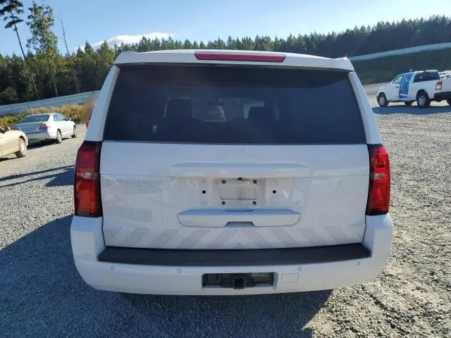 2020 CHEVROLET TAHOE POLICE  