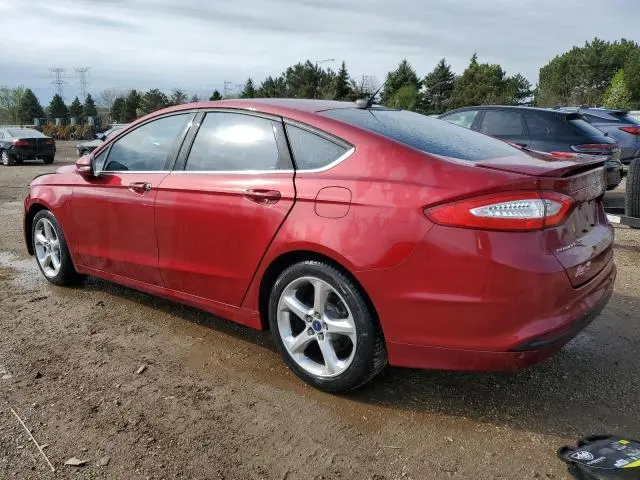 2016 FORD FUSION   