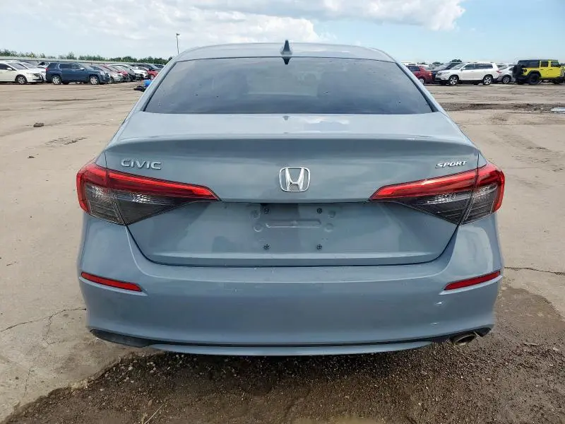 2022 HONDA CIVIC SPORT  