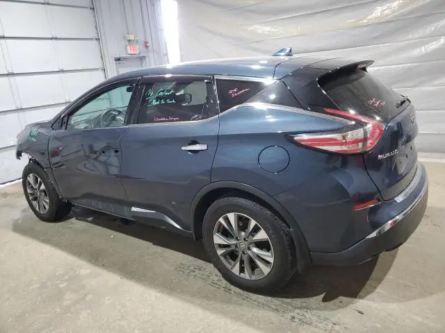 2017 NISSAN MURANO S