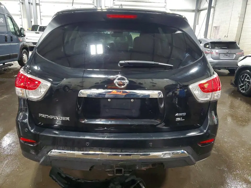 2014 NISSAN PATHFINDER SL  