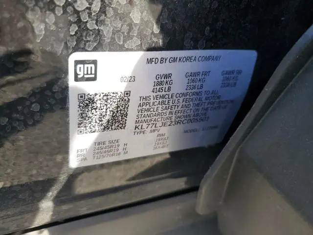 2024 CHEVROLET TRAX 2RS  