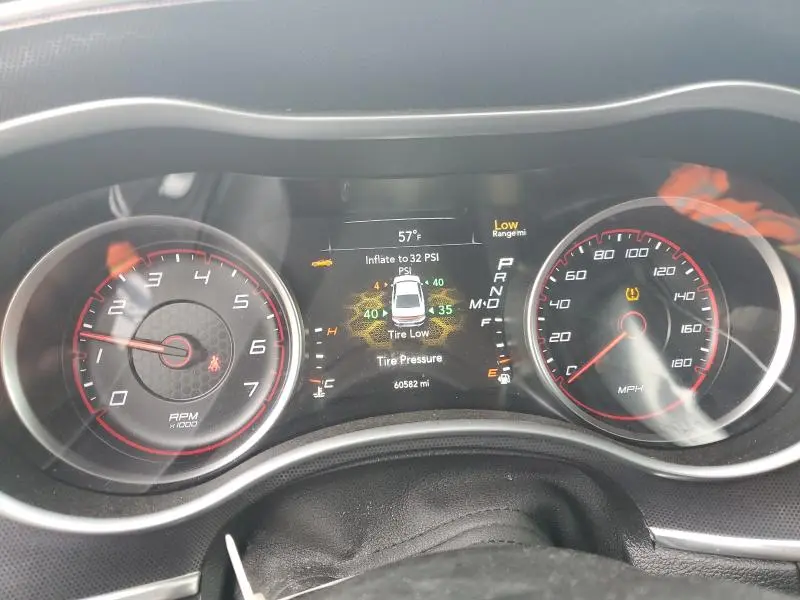 2016 DODGE CHARGER R/T SCAT PACK  