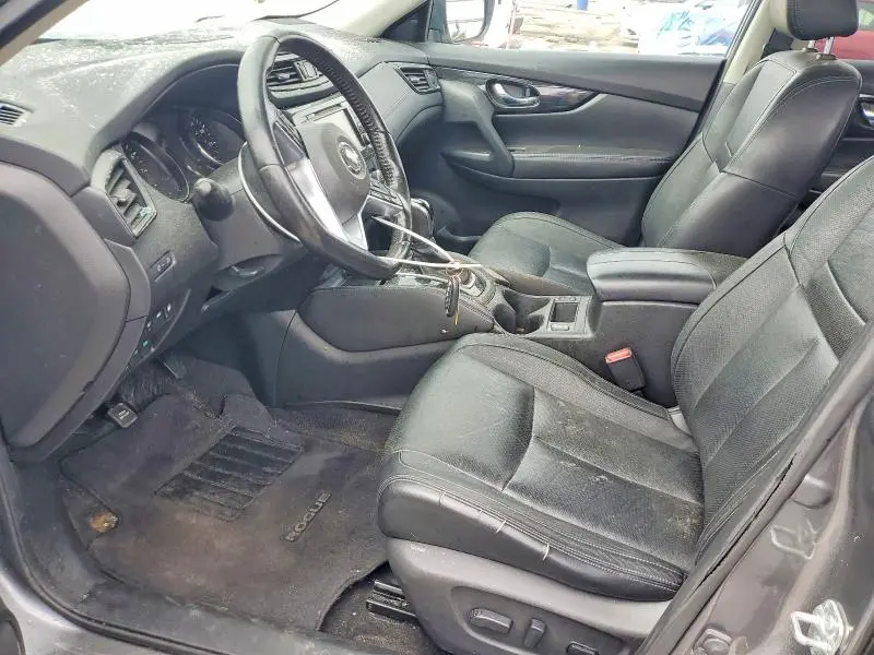 2018 NISSAN ROGUE SL  