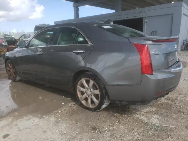 2016 CADILLAC ATS LUXURY
