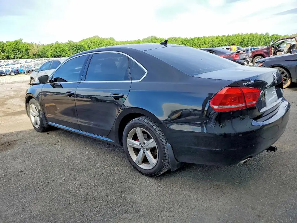 2015 VOLKSWAGEN PASSAT SE  