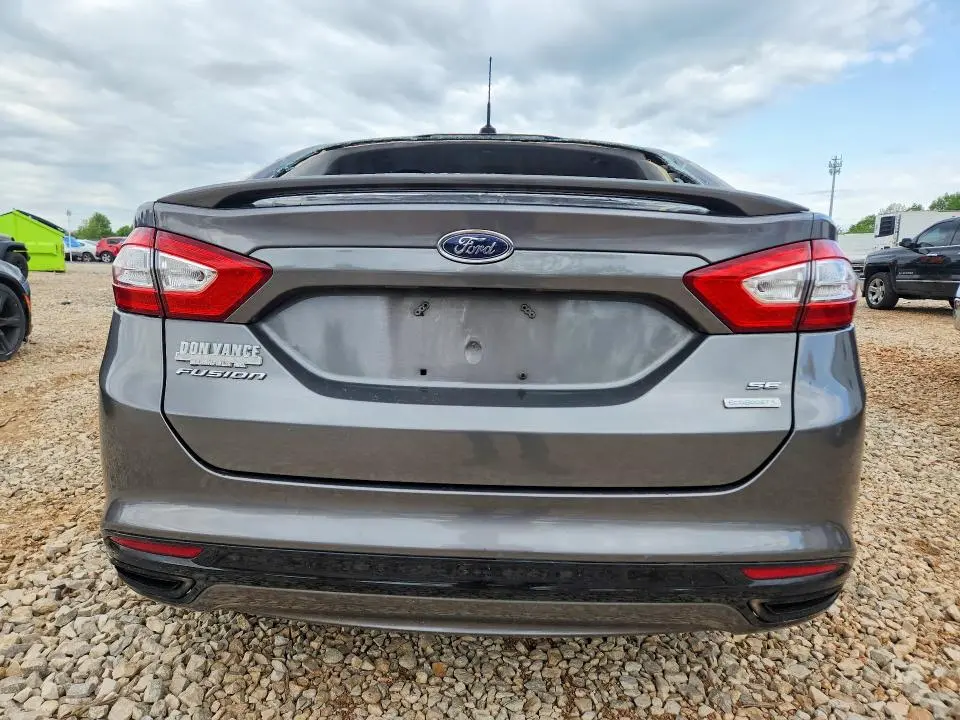 2014 FORD FUSION SE  