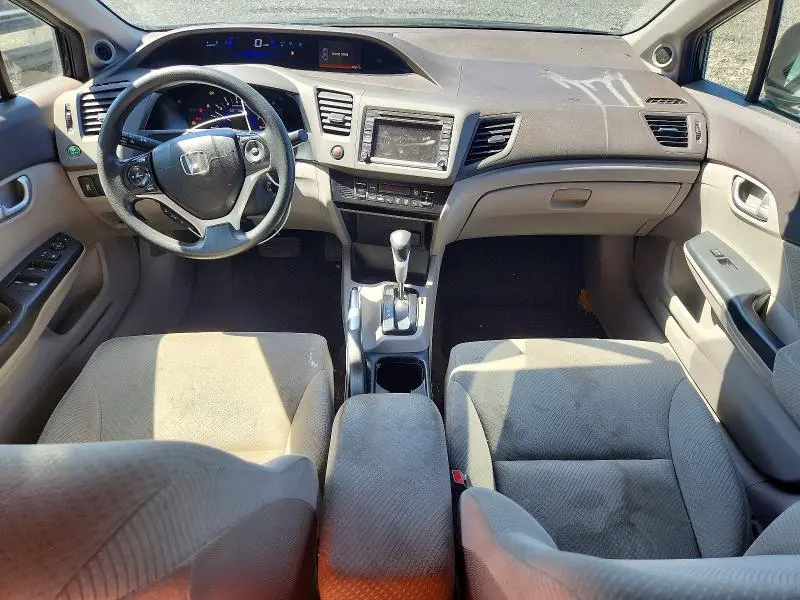 2012 HONDA CIVIC HYBRID  
